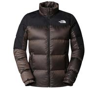 The North Face Diablo Down 2.0 Chaqueta para mujer Smokey Brown Black Heat L