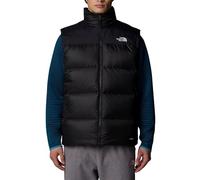 The North Face Diablo Down Chaleco para hombre Tnf Black Heather/Tnf Blk M