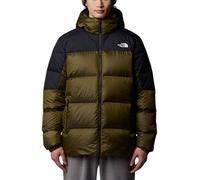 The North Face - Plumíferos esquí - M Diablo Down 2.0 Hoodie Moss Green Black Heather - Talla M - Verde Verde M