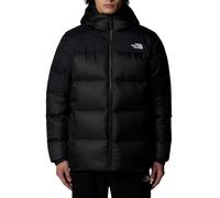 The North Face Diablo Hoodie Chaqueta de plumas para hombre Tnf Black Heather/Tnf Blk XL