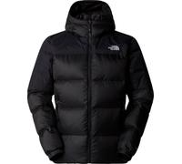 The North Face Diablo Hoodie Chaqueta de plumas para hombre Tnf Black Heather/Tnf Blk XXL