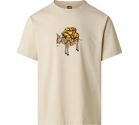 THE NORTH FACE Donkey Taxi Relaxed Short Sleeve Tee-g - Hombre - Beige - talla XL- modelo 2026