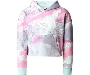 The North Face Drew Light Chaqueta, Super Pink Girls Print, XS Unisex niños