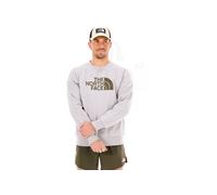 The North Face Drew Peak Crew L Gris/plata
