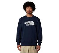 The North Face Drew Peak Crew vêtement running homme déstockage L Bleu marine