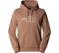 THE NORTH FACE NF0A8C1BAR4 M Drew Peak Light Hoodie Sweatshirt Hombre Latte/Gravel Tamaño M