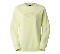 The North Face Drew Peak Light Regular Crew Suéter para Mujer Lemon Mist/Pear M