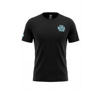 The North Face Drip Logo Relaxed Short Sleeve-Gra Camiseta para Hombre TNF Black XL