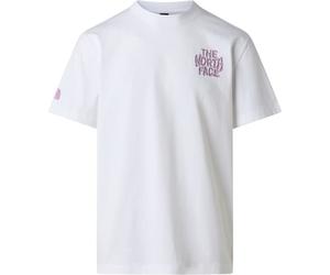 THE NORTH FACE Drip Logo Relaxed Short Sleeve Tee-gra - Hombre - Blanco - talla S- modelo 2026
