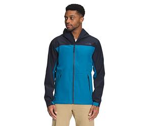 The North Face Dryzzle Futurelight - Chaqueta para hombre, Aviator Navy/Banff Blue, S