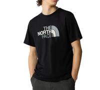 The North Face Easy Camiseta, TNF Black, Medium Hombres