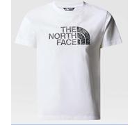 THE NORTH FACE Easy Camiseta TNF White-Asphalt Grey Bouldering Guide Print L