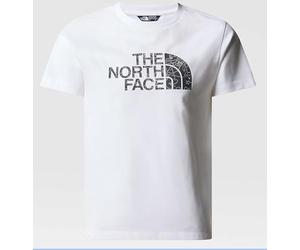 THE NORTH FACE Easy Camiseta TNF White-Asphalt Grey Bouldering Guide Print XXL
