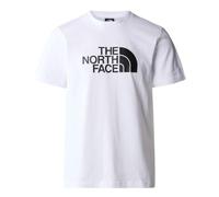 THE NORTH FACE Easy Camiseta, TNF White, Extra-Small Hombres