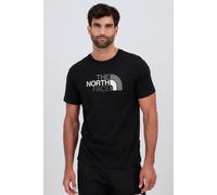 Camiseta the north face s/s easy hombre negro XL