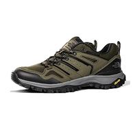 THE NORTH FACE Erizo Futurelight, Zapatillas Deportivas Hombre, Nuevo Gris Topo Verde TNF Negro, 41 EU