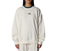 The North Face Essential Crew Sudadera para Mujer White Dune M