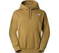 THE NORTH FACE Essential Relaxed Hoodie - Hombre - Marrón / Verde - talla S- modelo 2026