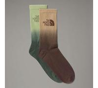 The North Face Everyday Crew Sock Dip Dye - 2p Socks Unisex adulto (Pack de 1)
