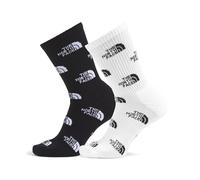 The North Face NF0A8BRBKY4 EVERYDAY CREW SOCK LOGO - 2P Socks Hombre TNF BLACK/TNF WHITE Tamaño S