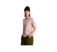 The North Face W Evo Sd Slm Ss Tee L Rosa