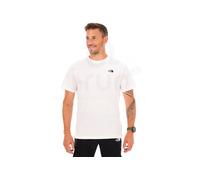 The North Face Camiseta Evolution Simple Dome Manga corta Hombre Talla M Blanco