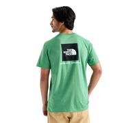 The North Face Evolution Box NSE Regular Short Sleeve Camiseta para Hombre Dimmed Algae S