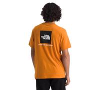 The North Face Evolution Box NSE Regular Short Sleeve Camiseta para Hombre Dust Orange M