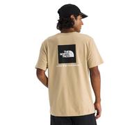 The North Face Evolution Box NSE Regular Short Sleeve Camiseta para Hombre Khaki Stone S