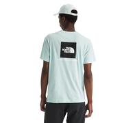 The North Face Evolution Box NSE Regular Short Sleeve Camiseta para Hombre Opal Frost M