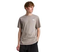 The North Face Evolution Box NSE Regular Short Sleeve Camiseta para Hombre Stone Slab L