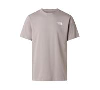 The North Face Evolution Box NSE Regular Short Sleeve Camiseta para Hombre Stone Slab S