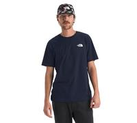 The North Face Camiseta para hombre Evolution Box NSE Regular Manga corta Summit Navy L