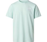 THE NORTH FACE Evolution Box Nse Regular Short Sleeve - Hombre - Azul - talla XL- modelo 2026