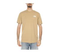 The North Face - Evolution Box NSE T-Shirt - Sport - Hombre - Verde - L -