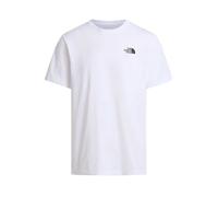 The North Face - Evolution Box NSE Tee - Sport - Hombre - Blanco - XL -