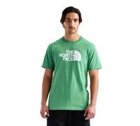 The North Face Evolution Half Dome Regular Short Slee Camiseta para Hombre Dimmed Algae M