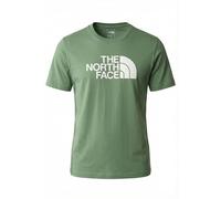 The North Face Evolution Half Dome Regular Short Slee Camiseta para Hombre Dimmed Algae M