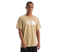 The North Face Evolution Half Dome Regular Short Slee Camiseta para Hombre Khaki Stone L