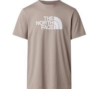 The North Face Evolution Half Dome Regular Short Slee Camiseta para Hombre Stone Slab M