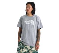The North Face Evolution Half Dome Regular Short Slee Camiseta para Hombre TNF Pale Grey Heather/T M