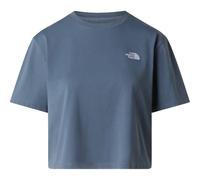 THE NORTH FACE Evolution Simple Dome Crop Rlx Ss Tee W - Mujer - Azul - talla L- modelo 2026