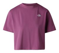 THE NORTH FACE Evolution Simple Dome Crop Rlx Ss Tee W - Mujer - Violeta - talla L- modelo 2026