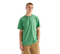 The North Face Evolution Simple Dome Regular Short SL Camiseta para Hombre Dimmed Algae XL