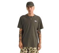 THE NORTH FACE Evolution Simple Dome Regular Short SL Camiseta para Hombre New Taupe Green XL