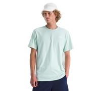THE NORTH FACE Evolution Simple Dome Regular Short SL Camiseta para Hombre Opal Frost S