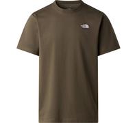 THE NORTH FACE Evolution Simple Dome Regular Short Sl - Hombre - Marrón - talla S- modelo 2026