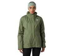 The North Face Evolve II Triclimate Chaqueta para mujer Bark Mist/Slate Moss S
