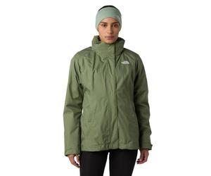 The North Face Evolve II Triclimate Chaqueta para mujer Bark Mist/Slate Moss XS