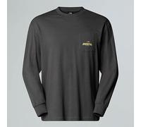THE NORTH FACE Camiseta 'Expedition Celebration' azul oscuro / antracita / kiwi / rosa claro M azul oscuro / antracita / kiwi / rosa claro